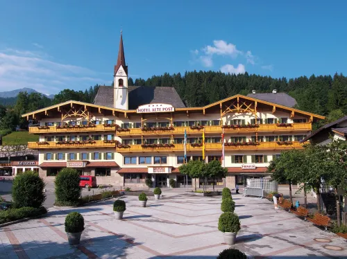 Hotel Alte Post Hotels in Gemeinde Sankt Jakob in Haus