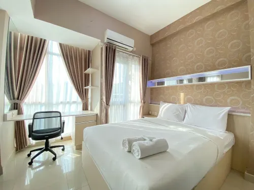 Cozy Studio Corner Room at Taman Melati Jatinangor Apartment