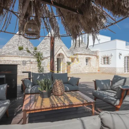 TD Trulli Bruco Large Pool for Family Fun