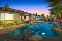Lux Desert Oasis w Saltwater Pool Near Coachella