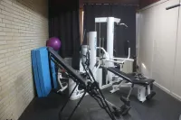 Old School Motel RV - Gym