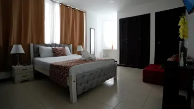 Apartment in Cartagena Near the Sea with Air Conditioning and Wifi Hotels in Castillogrande