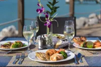 The Villas at Simpson Bay Resort - breakfast