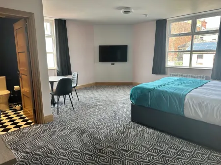 The Bath Rooms Отели в г. Моркамбе