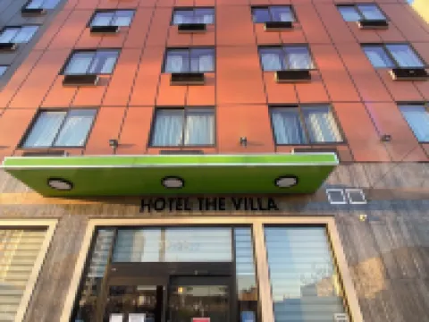 Hotel the Villa Hotels near Melrose Ballroom