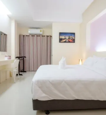 ห้องสแตนดาร์ด เตียงใหญ่ 1 เตียง