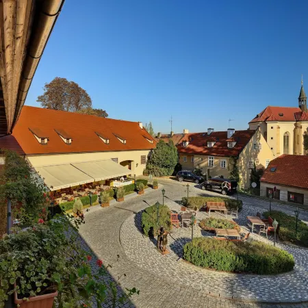 Lindner Hotel Prague Castle