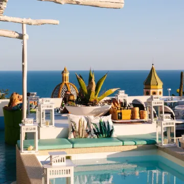 Hotel le Fioriere Отели рядом с достопримечательностью «Пляж Атрани»