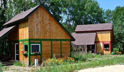 TuŻur Domki Nad Potokiem