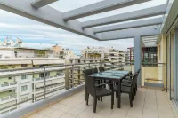 Elvita Athens Sea View Maisonette - parking