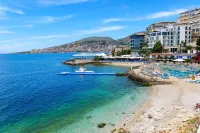 Hotel Nertili Отели в г. Саранда