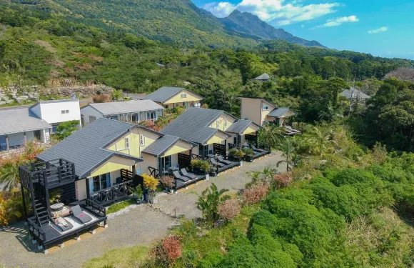 屋久島小屋森之仙女