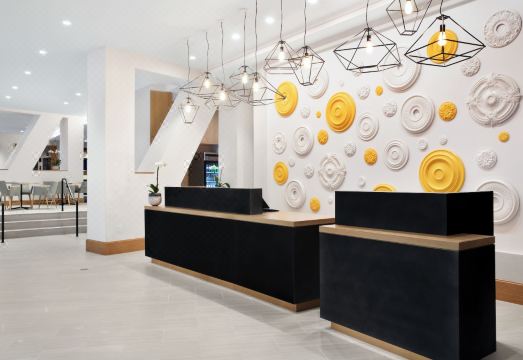 Courtyard by Marriott Boston Downtown/North Station 로비