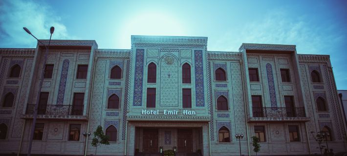 EmirHan Hotel Отели в г. Самарканд