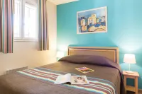 Résidence Pierre & Vacances Cannes Verrerie - ห้องครัว