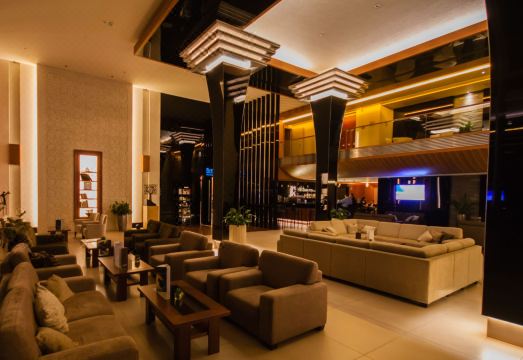 쉐라톤 호텔 객실 전경