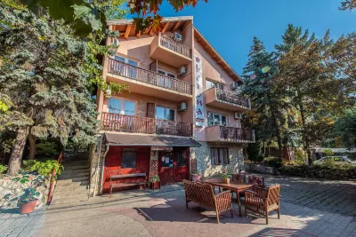 Korona Panzió Budapest Hotel a 