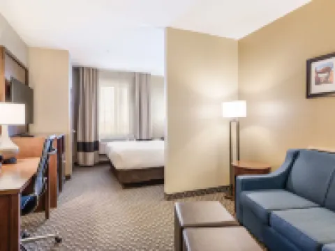 斯託克頓堡舒適套房酒店 斯托克頓堡酒店