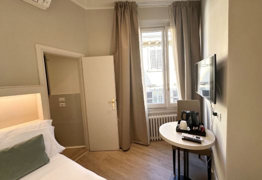 Hotel Giappone 외관 또는 근처 피렌체 중심가 거리