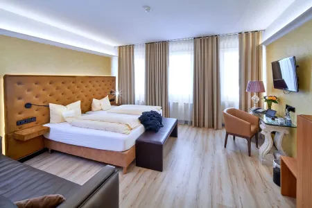 Hotel Heidelberger Hof Отели рядом с достопримечательностью «Библиотека Гейдельбергского университета»