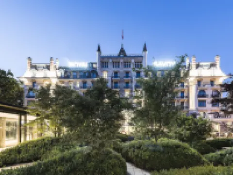 โรงแรมรอยัล ซาวอยและสปา โรงแรมในโลซาน