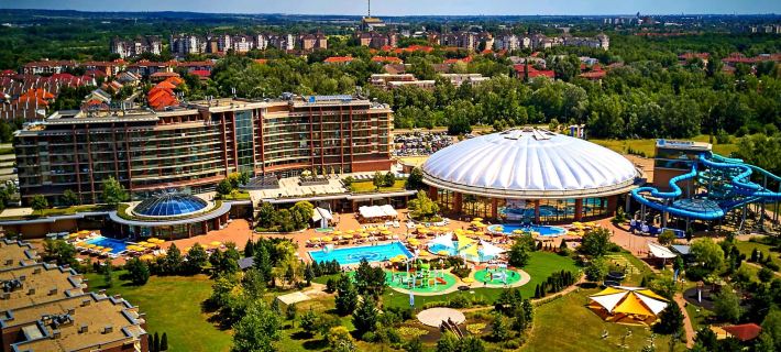 Aquaworld Resort Budapest Hotels in Budapest