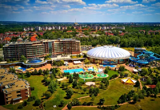 Aquaworld Resort Budapest Hotel di 