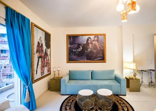 Deluxe Apartments - Free Parking Hotels in Drama