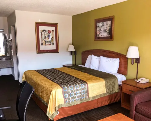 Econo Lodge Oklahoma City Northeast Hoteles cerca de Parque temático Frontier City