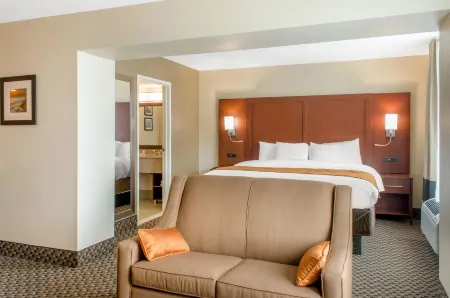 Comfort Inn & Suites Biloxi-d'Iberville Отели в г. Латимер