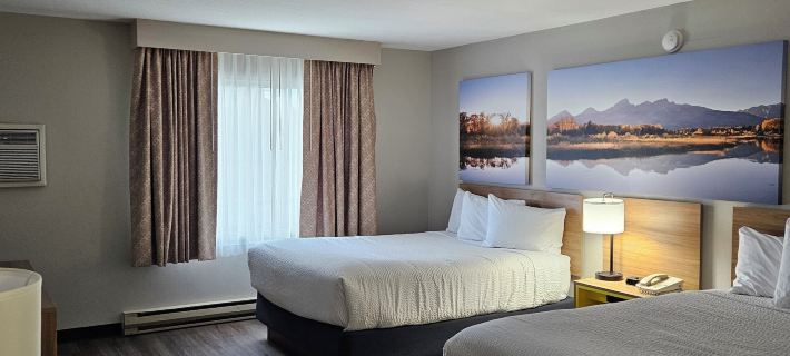 Days Inn and Suites by Wyndham Downtown Missoula-University Hotels in Missoula
