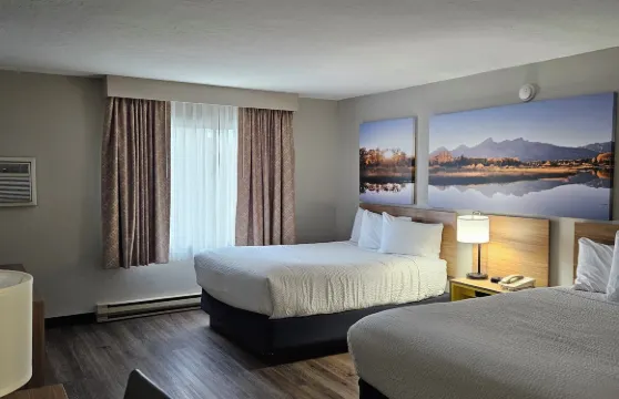 米蘇拉市中心 - 大學戴斯套房酒店