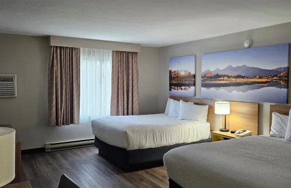 米蘇拉市中心 - 大學戴斯套房酒店