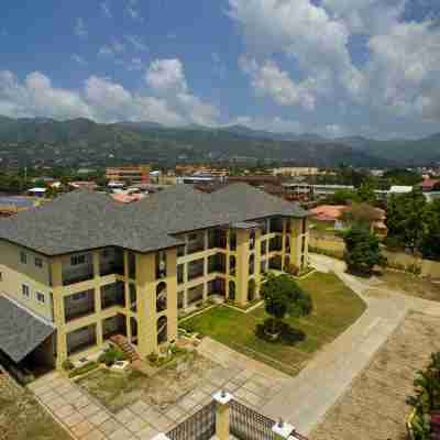 New Kingston Guest Apartments @ Donhead Hotel Exterior