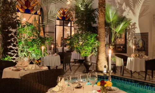 Le Riad Monceau