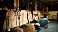 Brit Hotel Confort Hélios Agde - salle de sport