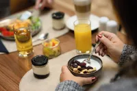 Hotel Bristol Budapest - servizio colazione