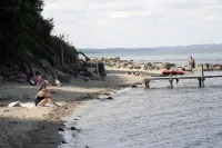 Dancamps Trelde Naes - Beach
