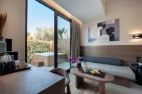 Dimitra Hotel & Apartments by Omilos Hotels - شرفة