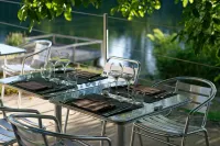 Hotel du Lac & Restaurant Foix - Aamiainen