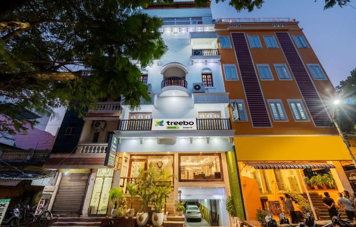 Treebo優雅客棧，離海濱步行道衹需3分鐘