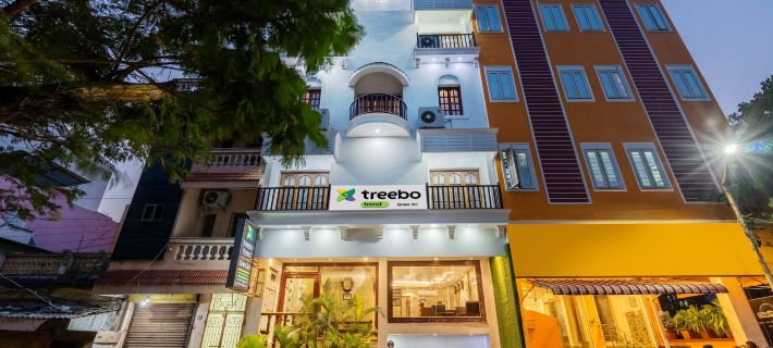 Treebo Grace Inn, 3 Min Walk from Promenade Beach Hotels in Pondicherry