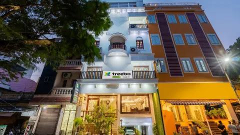 Treebo Grace Inn, 3 Min Walk from Promenade Beach in Puducherry