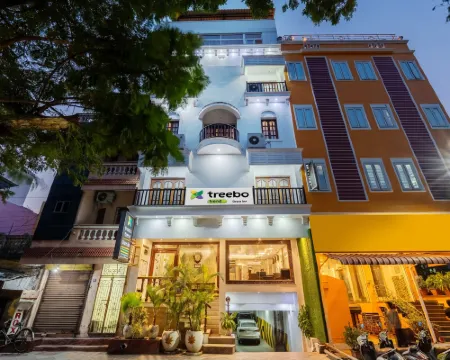 Treebo Grace Inn, 3 Min Walk from Promenade Beach Hotels in Puducherry