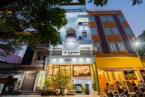Treebo Grace Inn, 3 Min Walk from Promenade Beach Hotels in Puducherry