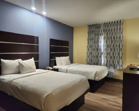 巴吞魯日機場温德姆戴斯酒店 東巴吞魯日縣酒店