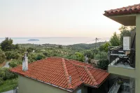 Oreiades Guesthouse - Bergblick