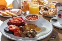 Best Western Bradford Guide Post Hotel - servizio colazione