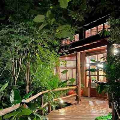 ラ アルデア デ ラ セルバ ロッジ Hotel Exterior