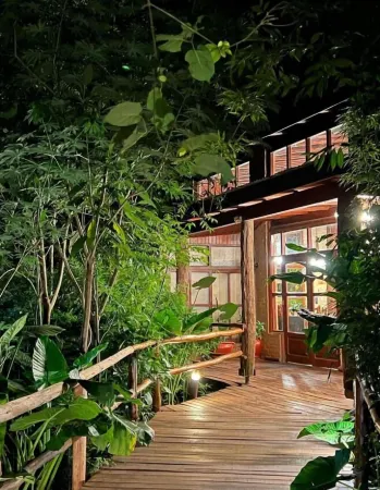 La Aldea de La Selva Lodge